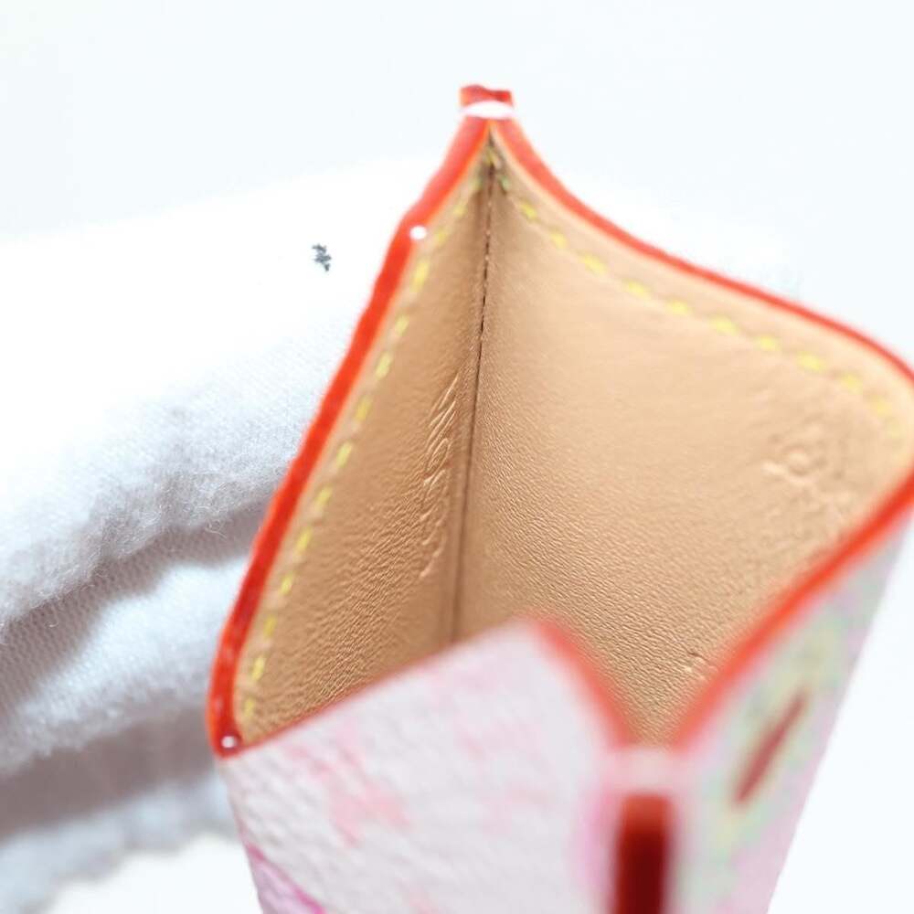 Louis Vuitton Monogram Cherry Blossom Etui Mirror Pink - Picture 9 of 15